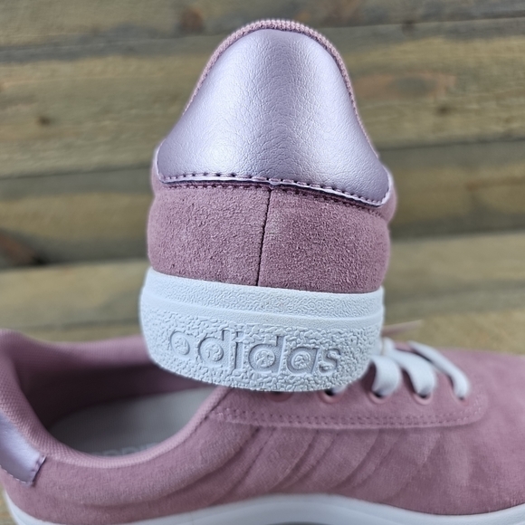 adidas Vulcraider 3R Women's Skateboarding Casual Sneakers Pink/White - Picture 9 of 11